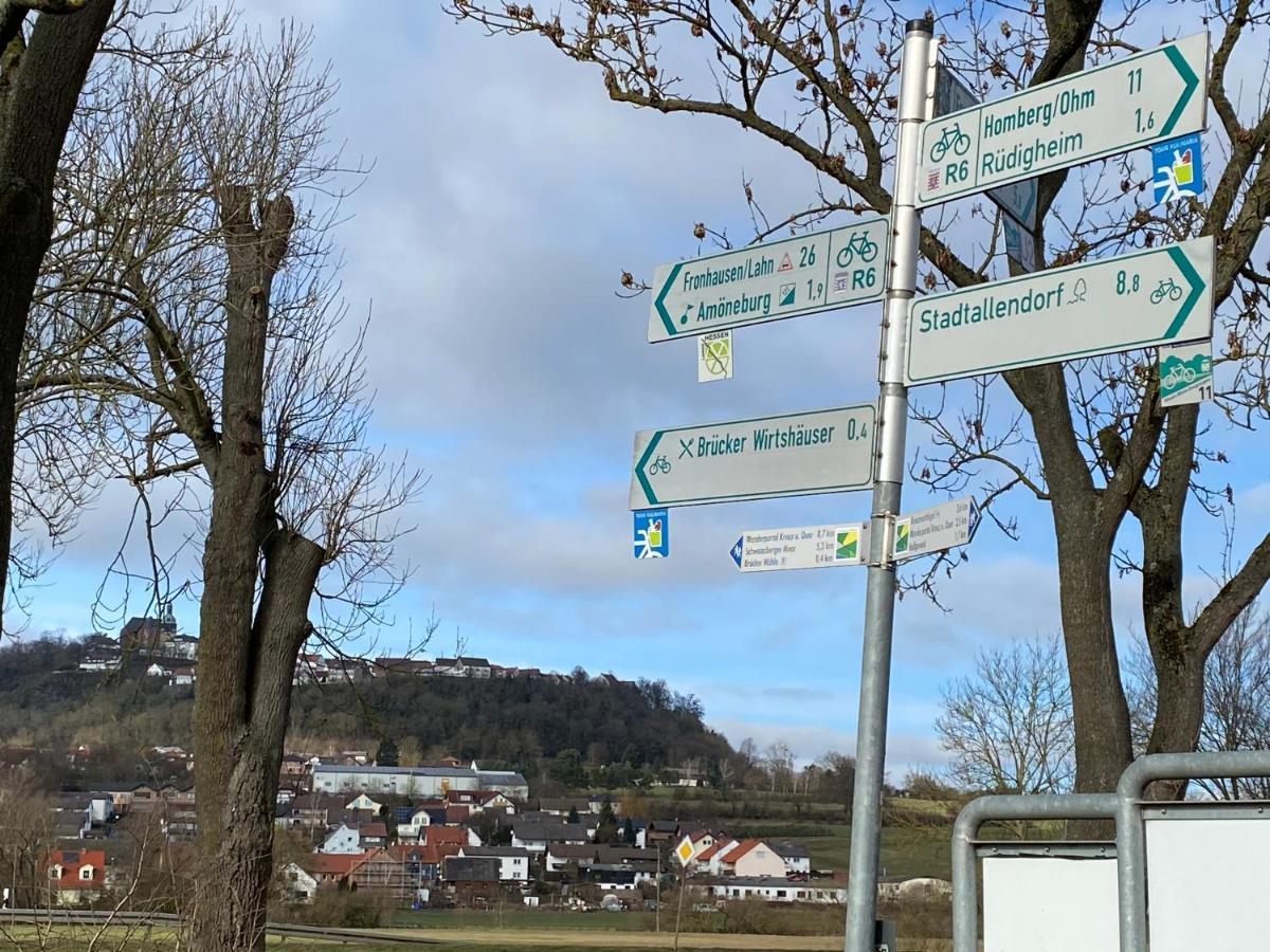 Hotel Weber Amöneburg Dış mekan fotoğraf