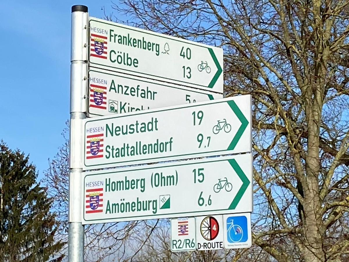 Hotel Weber Amöneburg Dış mekan fotoğraf