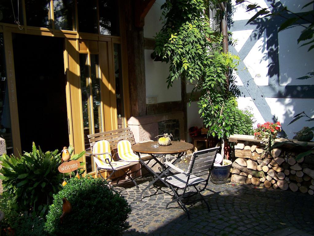 Hotel Weber Amöneburg Dış mekan fotoğraf